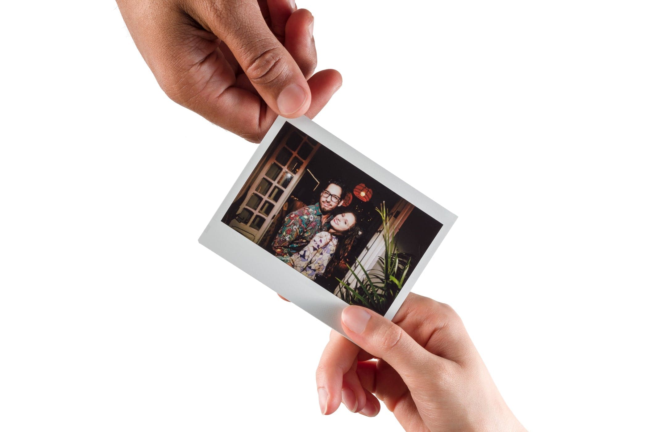 Fujifilm Instax Link Wide Printer - Mocha Grey