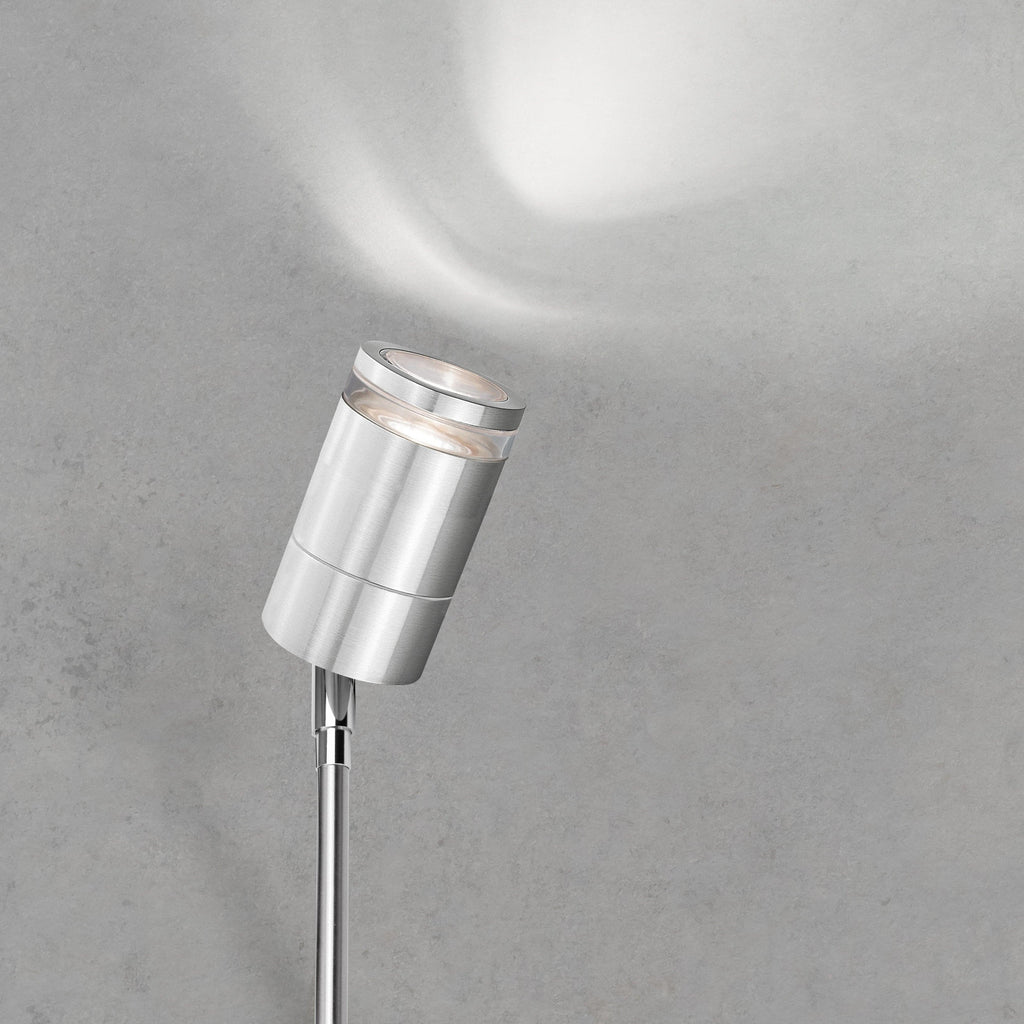 4lite Marinus GU10 Outdoor Garden Spike Light - Stainless Steel