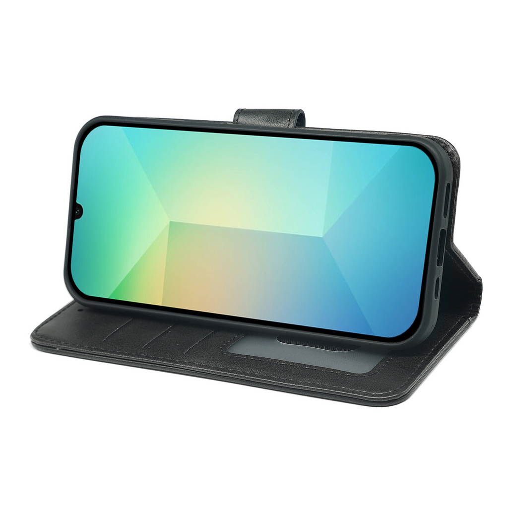 Samsung Galaxy A07 Book Flip Case Leather Wallet