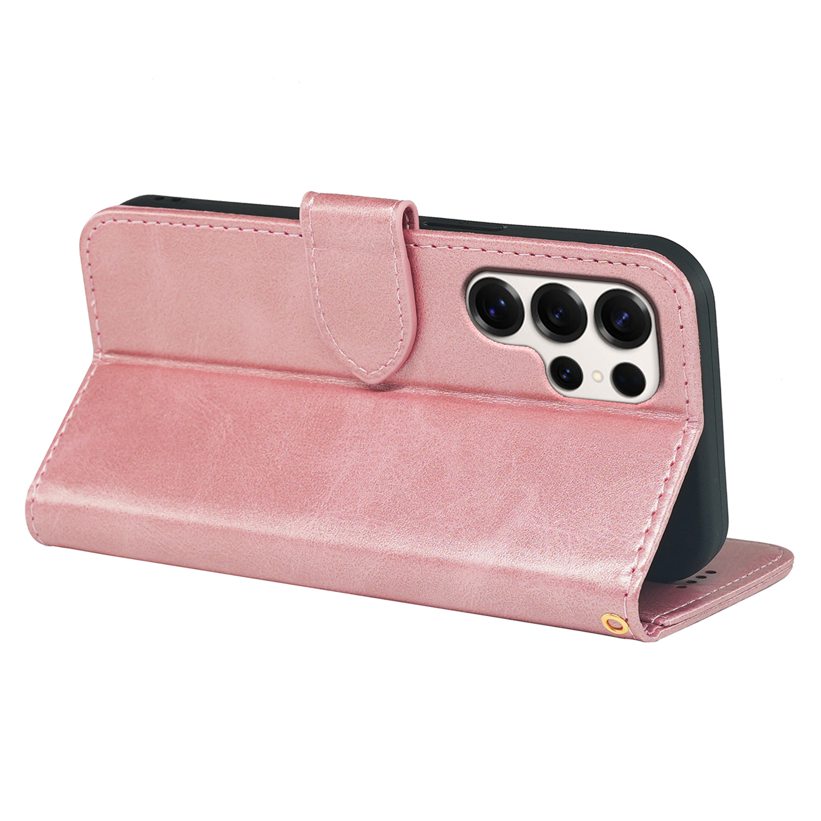 Samsung Galaxy S26 Series Book Flip Case Leather Wallet