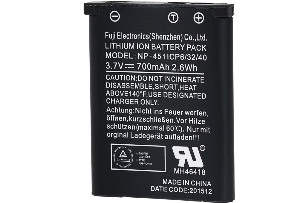 PRAKTICA NP-45 Rechargeable Battery Pack for WP240 Z250 Z212 & Fuji Cameras