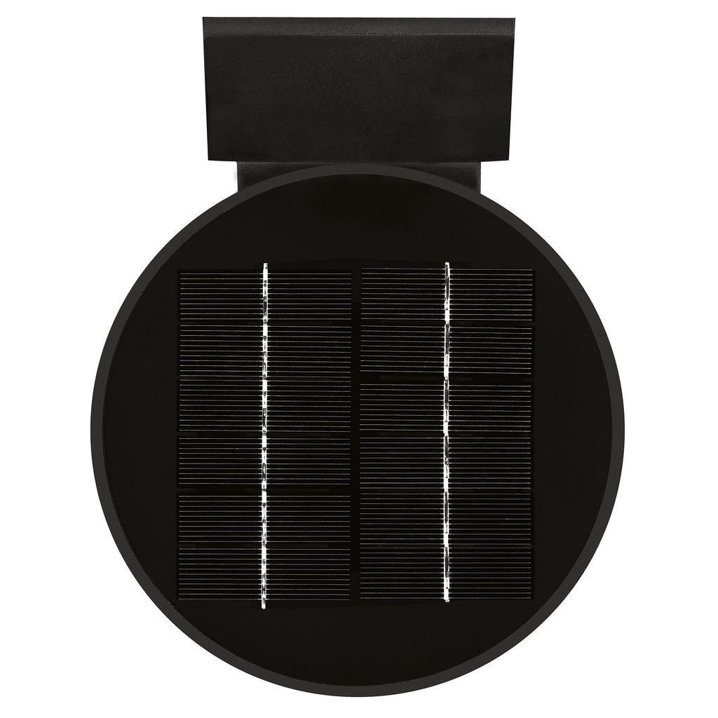 4lite Antheia Solar Sleek IP54 LED Outdoor Wall Light with Built in PIR Motion Sensor