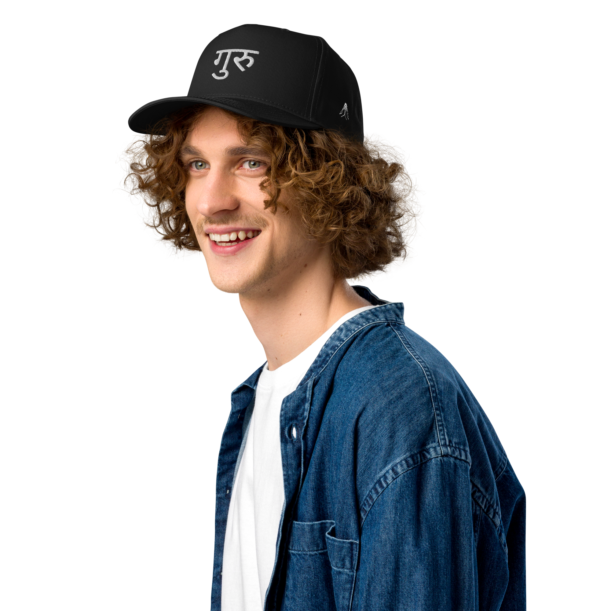 Hindi Guru Signature Cap - Stylish and Trendy Hindi Guru Cap for All Occasions