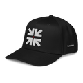 Flagged Abstract Baseball Cap - Unique Symbol Design for Stylish Wear