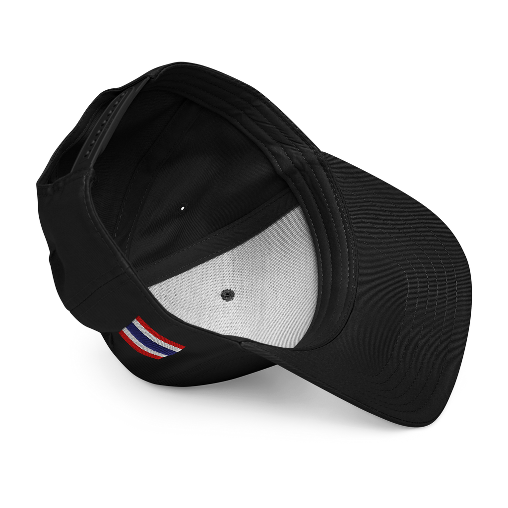 Chee-wít Chee-waa Cap - Thai Spirit Embroidered Cap for Unique Style