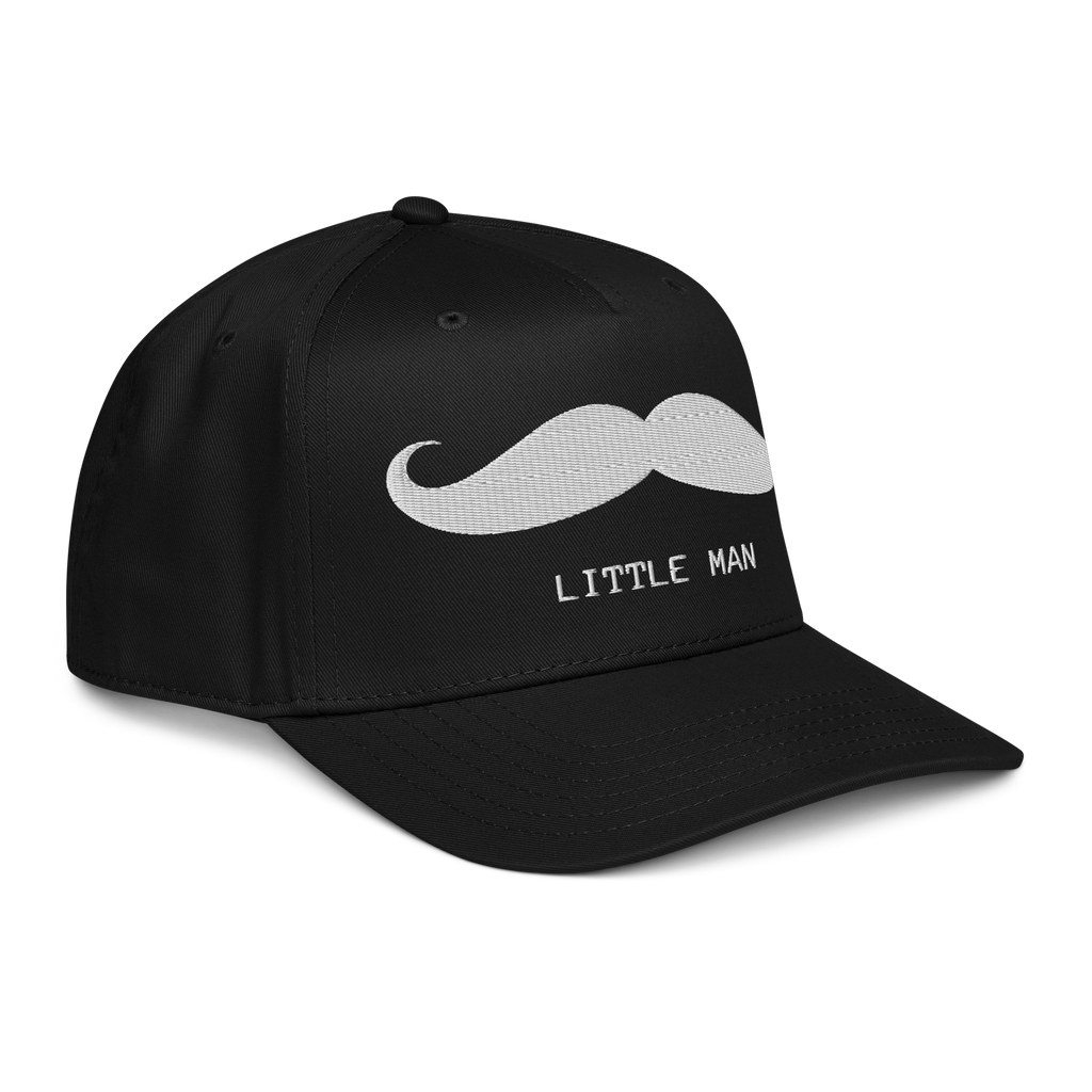 Little Man Mustache Baseball Cap - Fun & Stylish Headwear