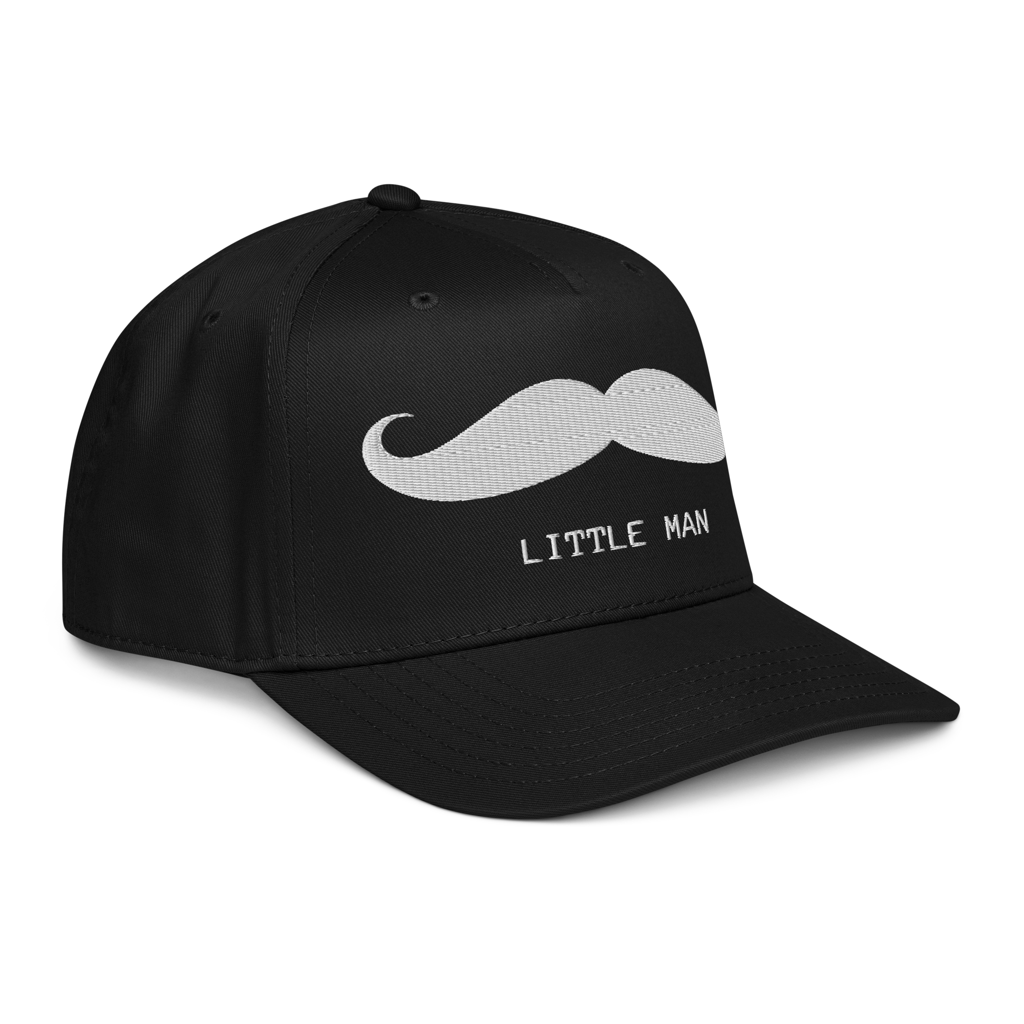 Little Man Mustache Baseball Cap - Fun & Stylish Headwear