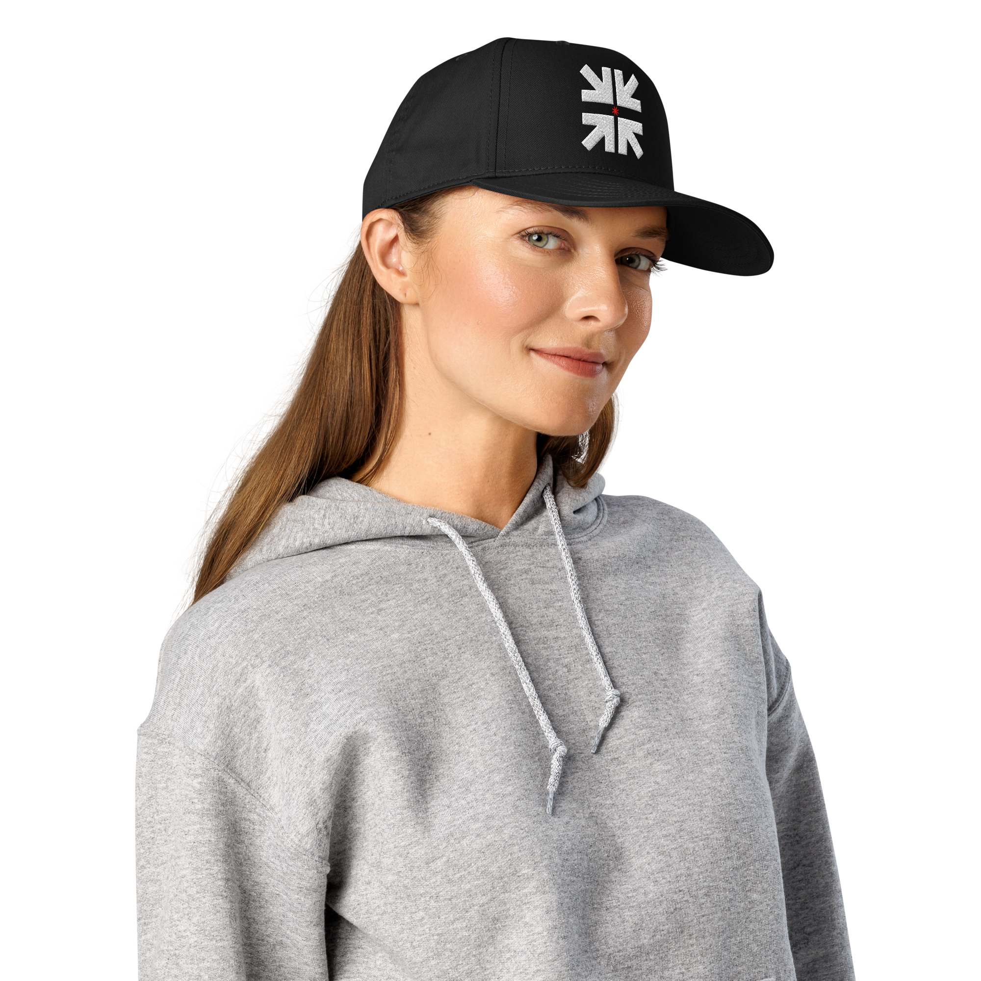 Flagged Abstract Baseball Cap - Unique Symbol Design for Stylish Wear