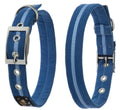 Oscar & Hooch Collar XXSml Royal Blue