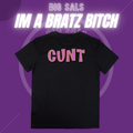 Big Sals “I’m A Brat’z B!tch” T-Shirt – Unisex S–5XL, Multiple Designs
