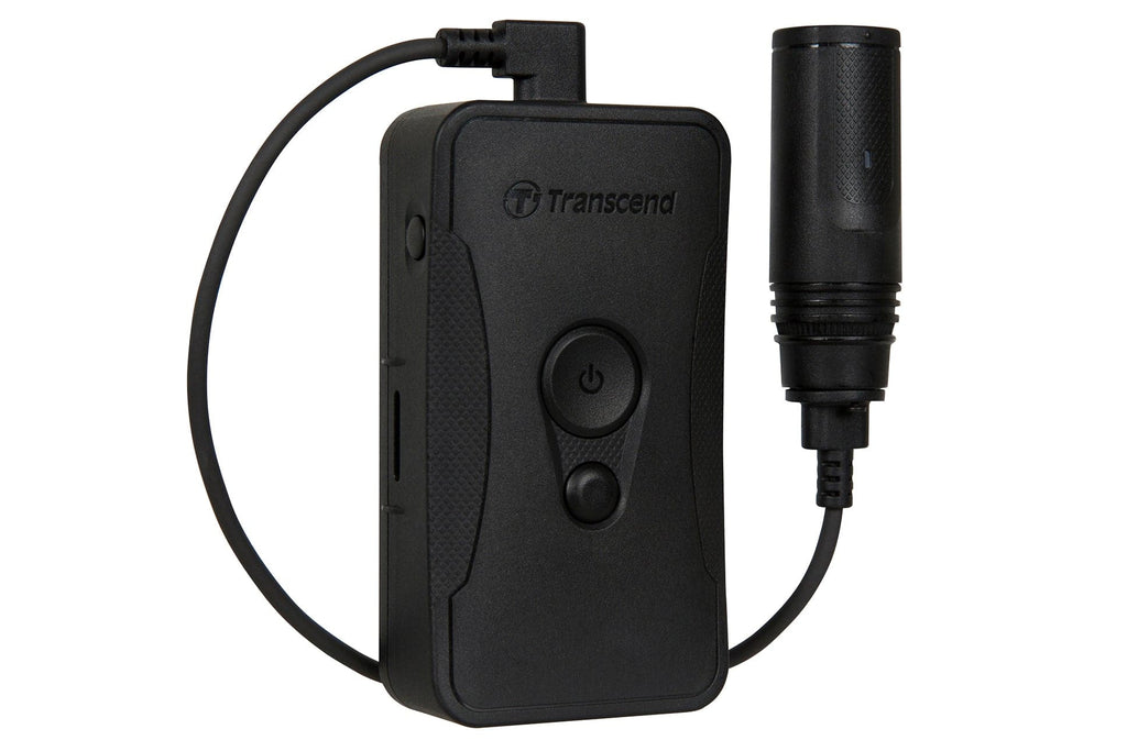 Transcend DrivePro 60 Body Camera with Separate Camera - 64GB, Black