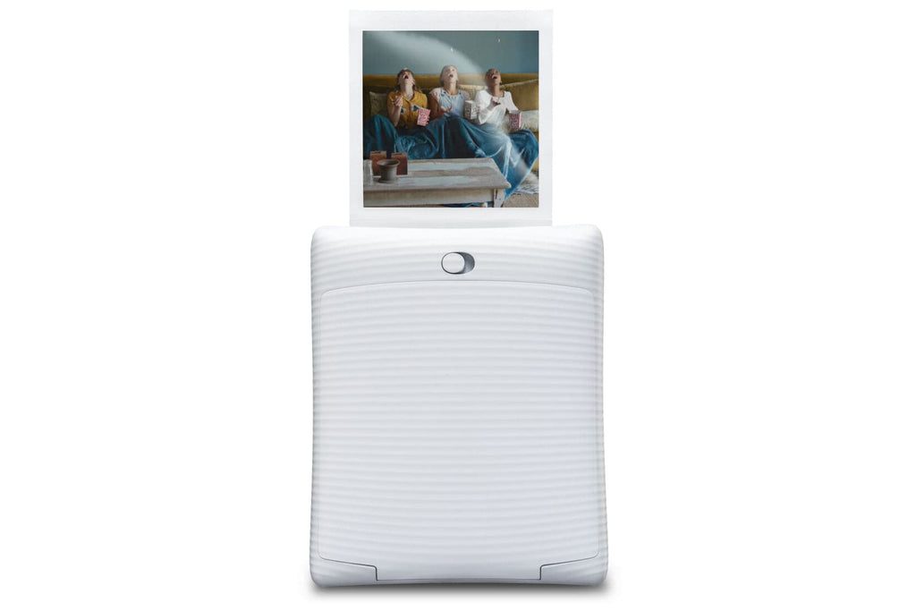Fujifilm Instax PAL Digital Camera with Square Link Printer Bundle - White