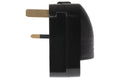 Maplin Schuko Plug to UK Mains Plug Converter 13 Amp Fuse Screw Cover