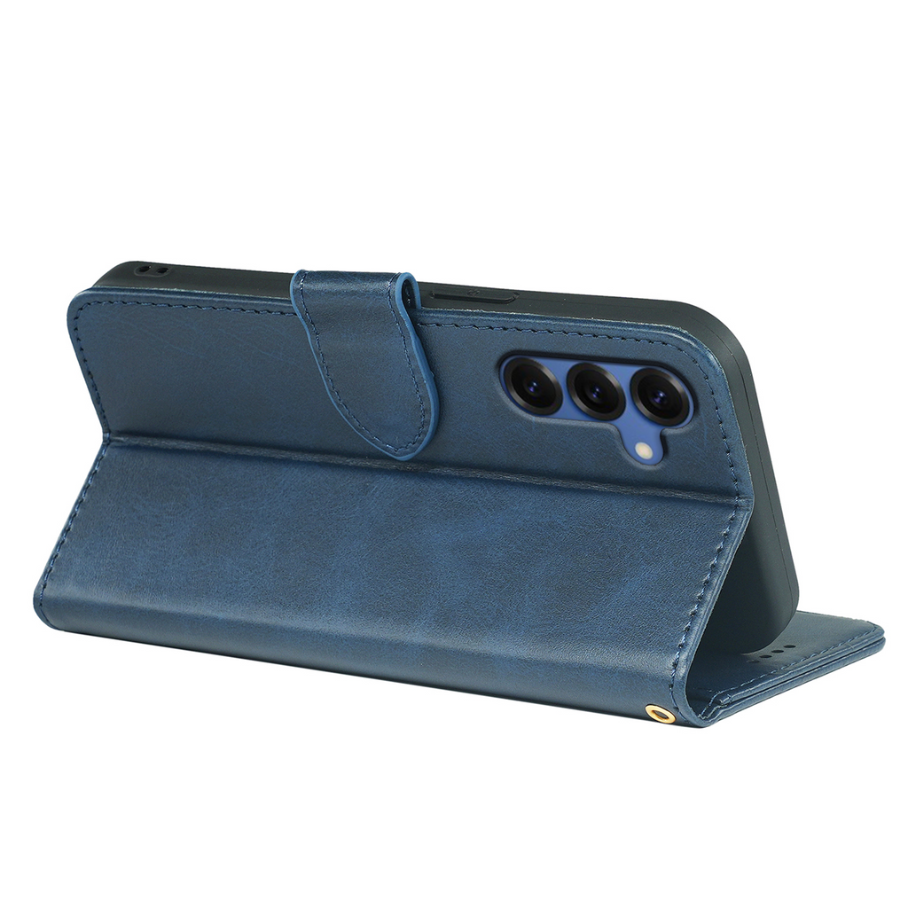 Samsung Galaxy A57 Book Flip Case Leather Wallet