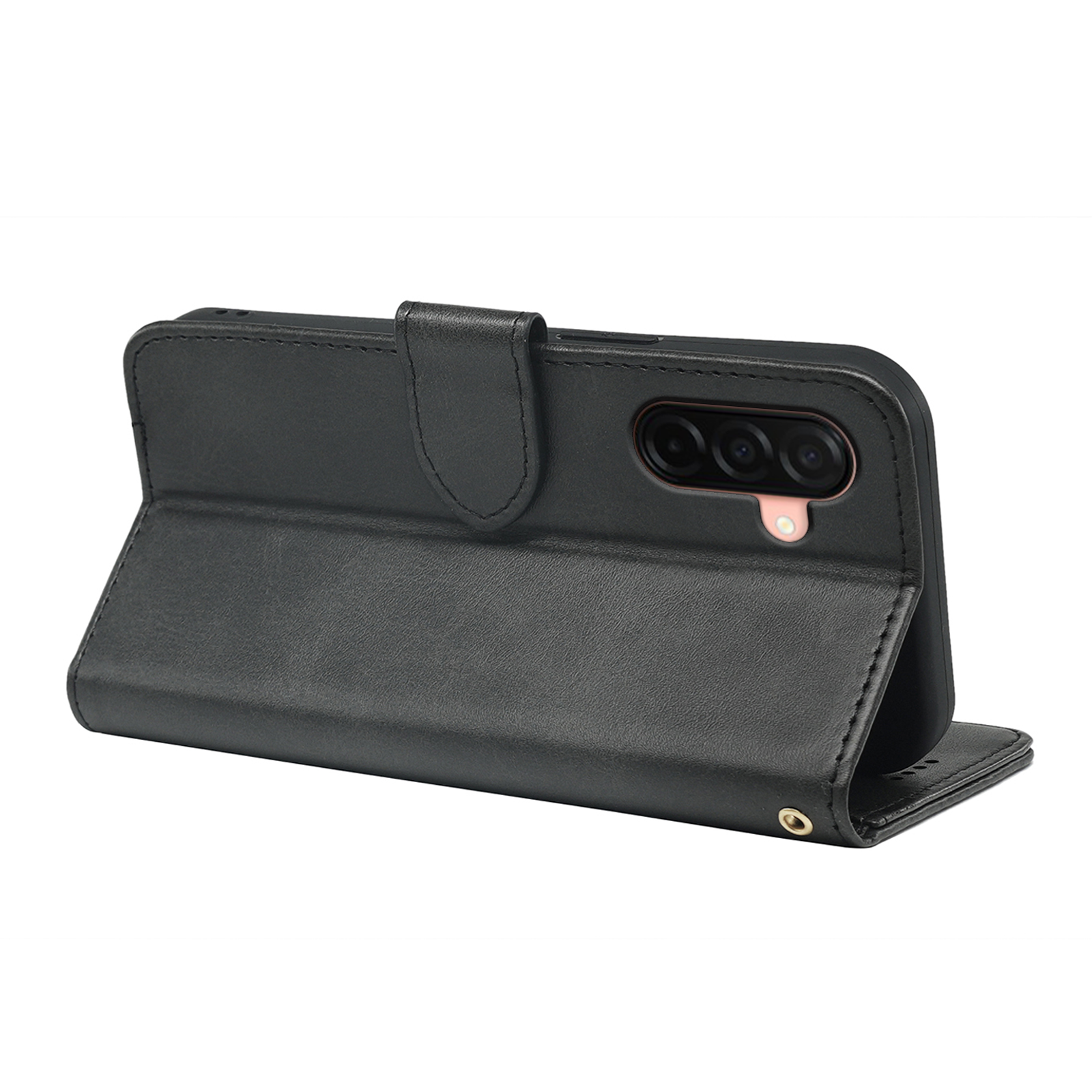 Samsung Galaxy A17 5G Book Flip Case Leather Wallet