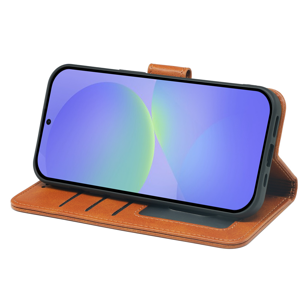 Samsung Galaxy A36/A56 Book Flip Case Leather Wallet