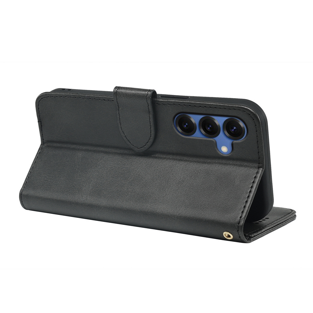Samsung Galaxy A57 Book Flip Case Leather Wallet