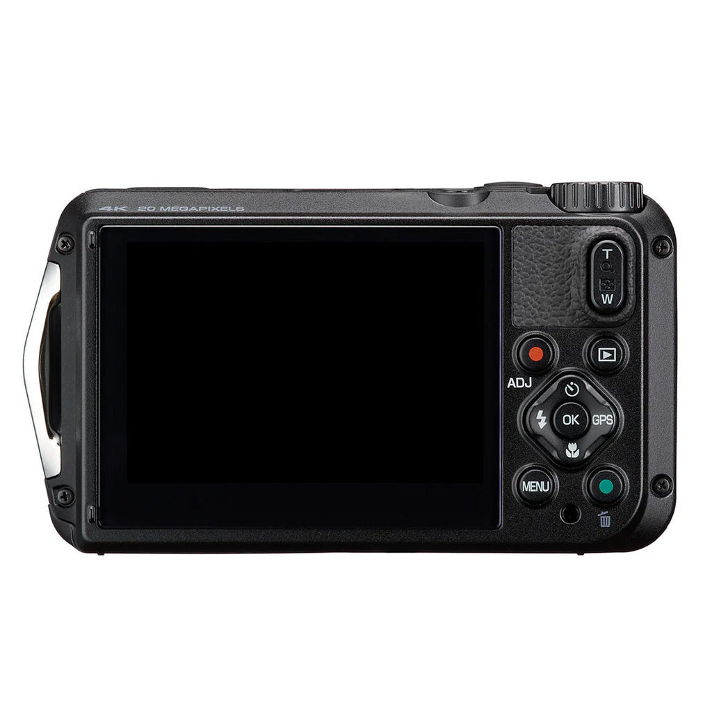 Pentax WG-8 20MP 5x Zoom Tough Compact Camera - Green