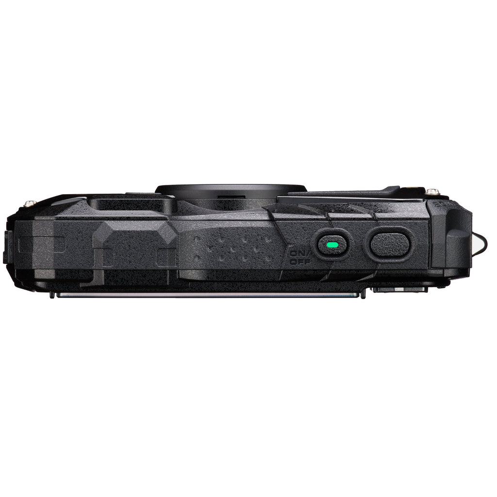 Pentax WG-90 16MP 5x Zoom Tough Compact Camera - Black