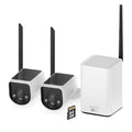 Swann MaxRanger4K Solar Long Distance Wireless Security System