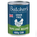 Butcher''s Chicken & Tripe Dog Food Can 400g