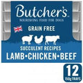 Butcher''s Succulent Recipes Dog Food Trays – 4 x 150g / 12 x 150g