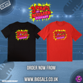 Big Sals × 3 Point of Articulation Podcast Logo Tee – Unisex T-Shirt S–5XL