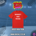 Big Sals × 3 Point of Articulation “Dan Bassett Sucks Potatoes” Tee – Limited Edition T-Shirt