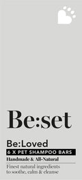 Be:loved Shampoo Bar Set 300g