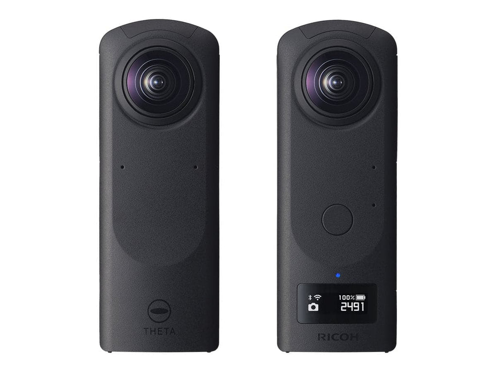 Ricoh Theta Z1 51GB Spherical 4K Ultra HD 360 23MP Camera - Black