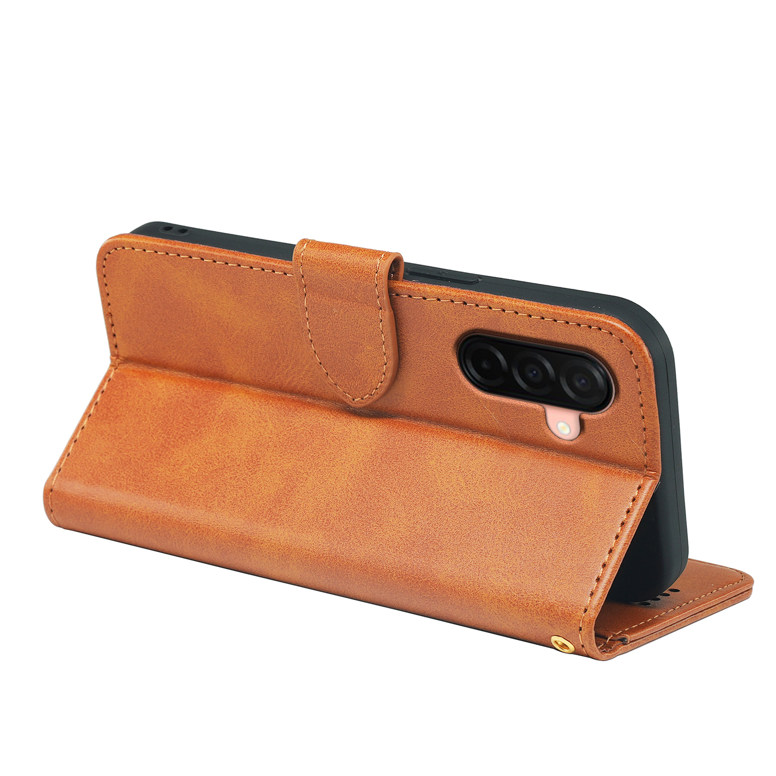 Samsung Galaxy A17 5G Book Flip Case Leather Wallet