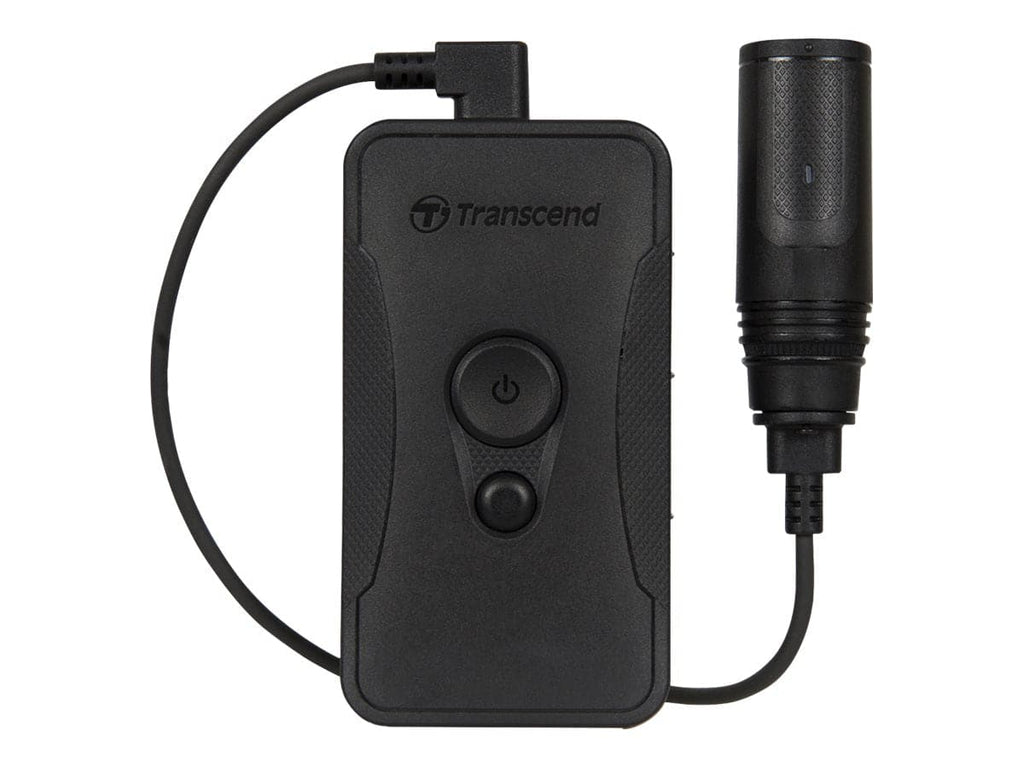 Transcend DrivePro 60 Body Camera with Separate Camera - 64GB, Black