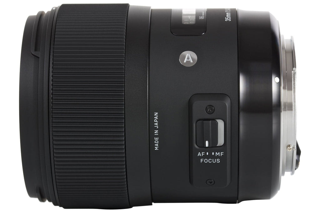 Sigma 35mm f/1.4 DG HSM Art Lens for Canon EF Mount