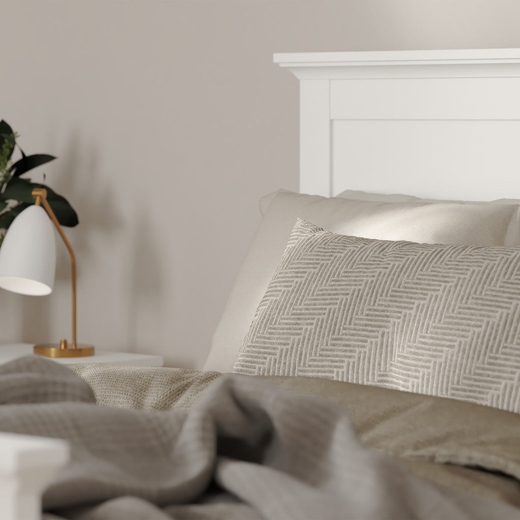 Paris Double Bed (140 x 200) in White