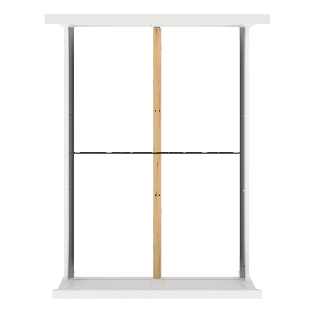 Paris Double Bed (140 x 200) in White