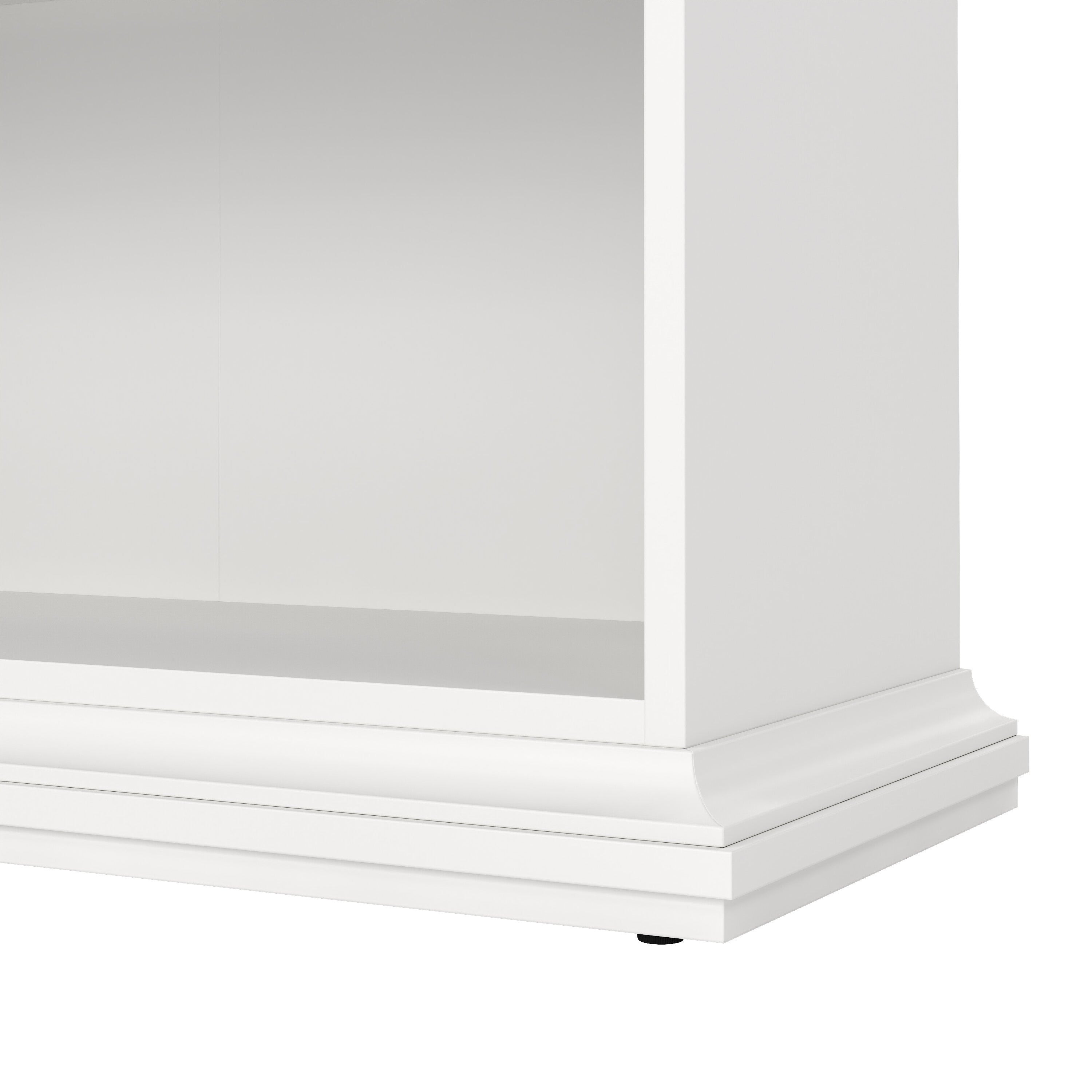 Paris Tall Bookcase in White