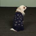 Pet Brands Starry Nights Gold Star Print Jumper Xs/s