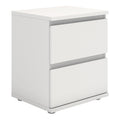 Nova Bedside 2 Drawer in Oak