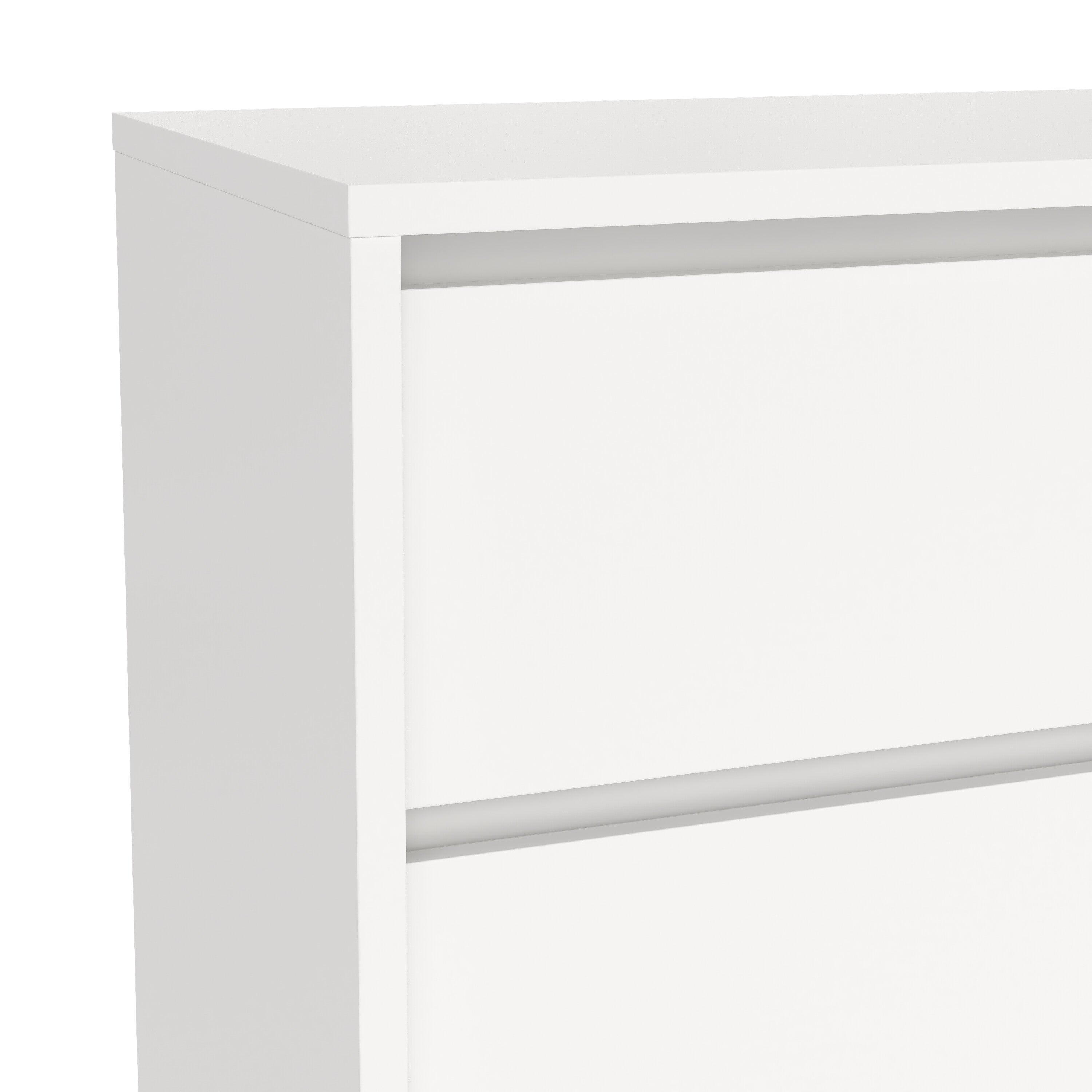Next Sideboard with 1 door and 3 drawers White