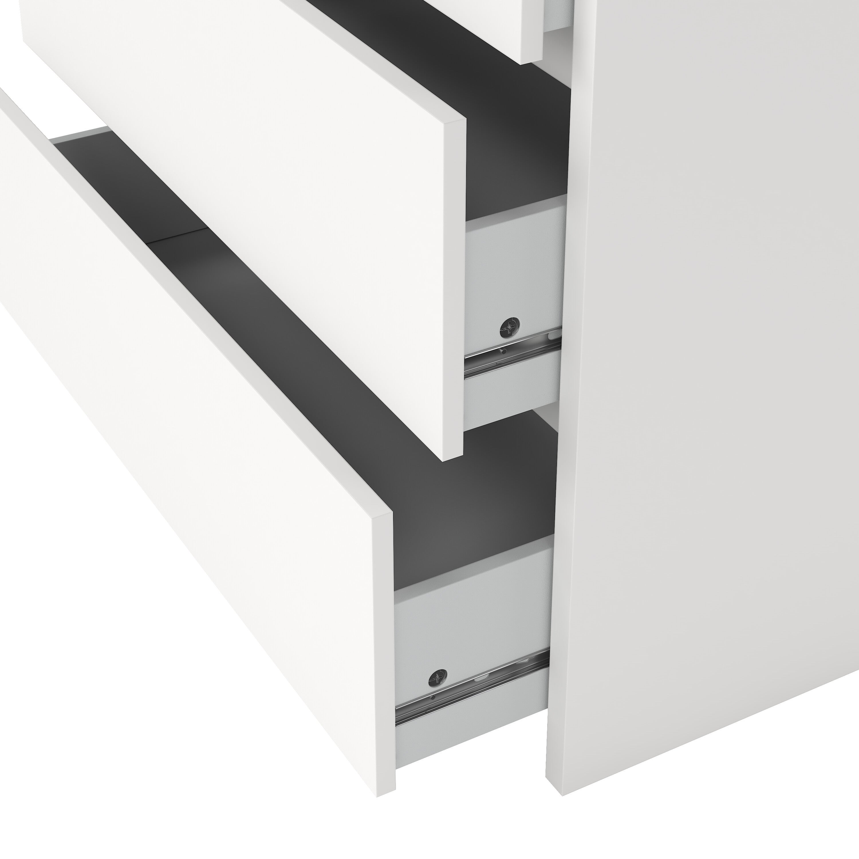 Next Chest 3 drawers White