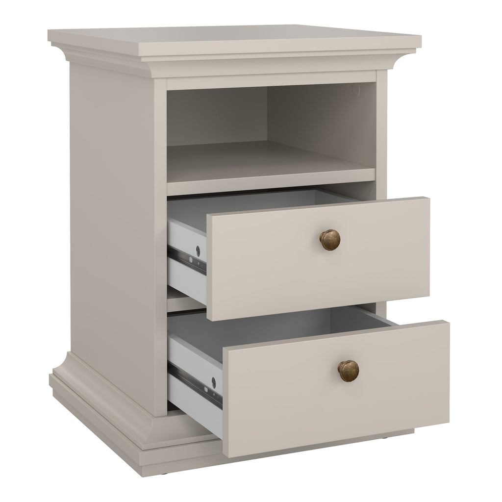 Paris Nightstand in Cashmere