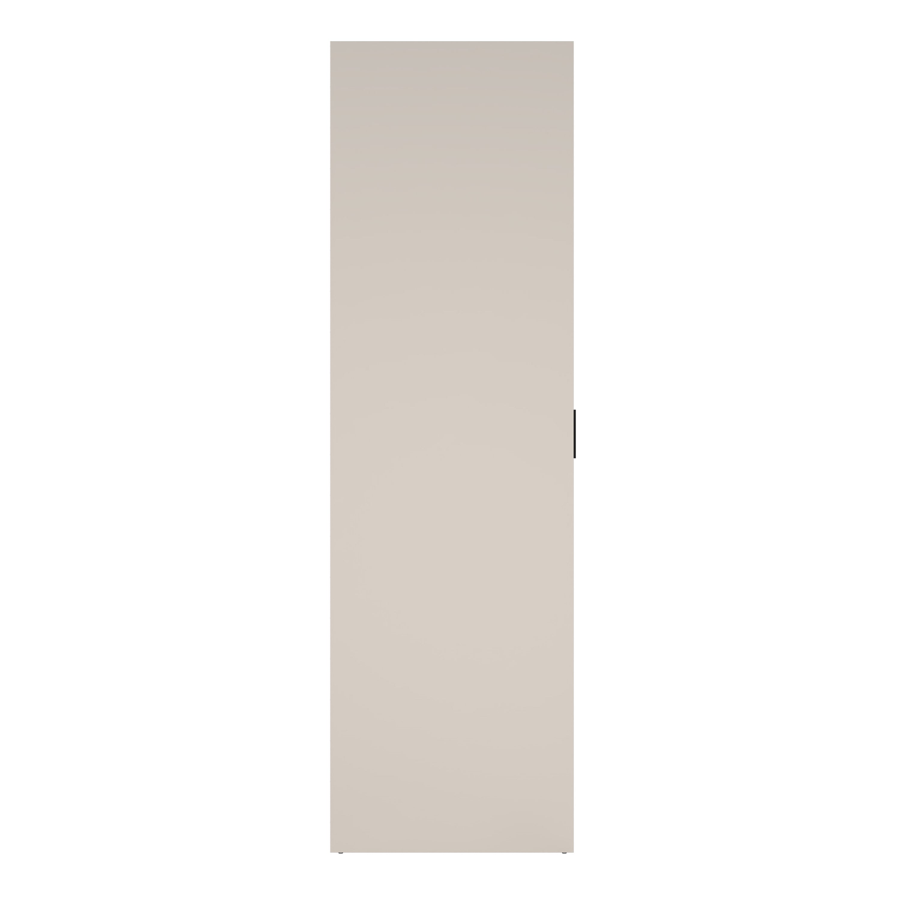 Naia Wardrobe with 2 sliding Doors 1 Door 3 Drawers in Cashmere