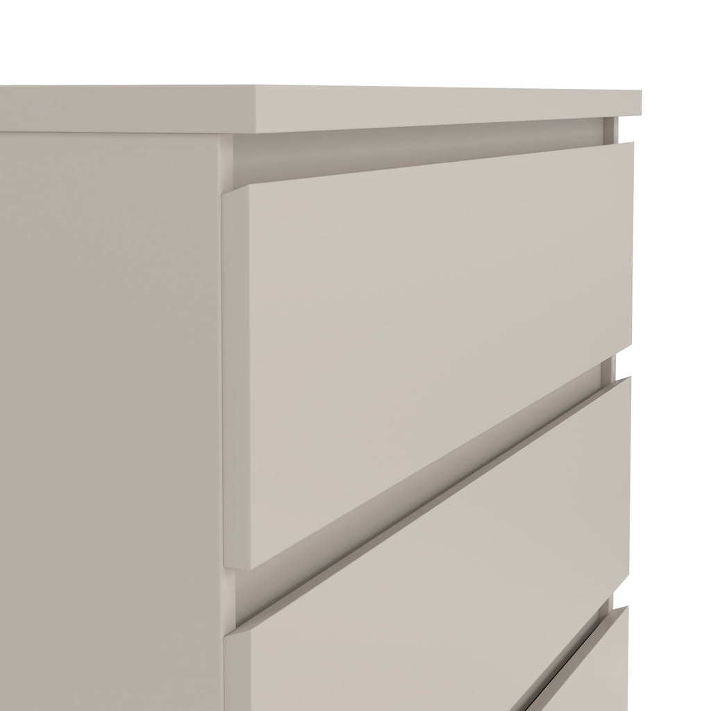 Naia Chest of 5 Drawers in Cashmere