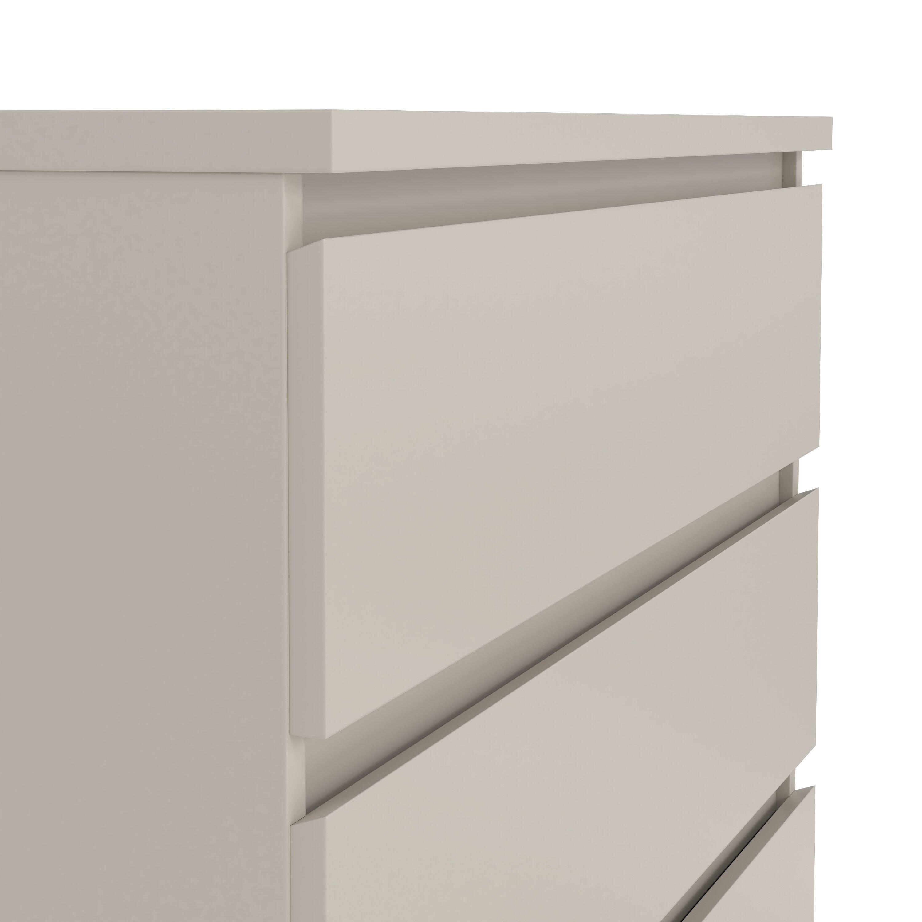 Naia Chest of 5 Drawers in Cashmere