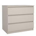 Naia Chest of 3 Drawers in Cashmere