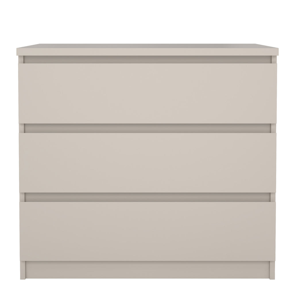 Naia Chest of 3 Drawers in Cashmere