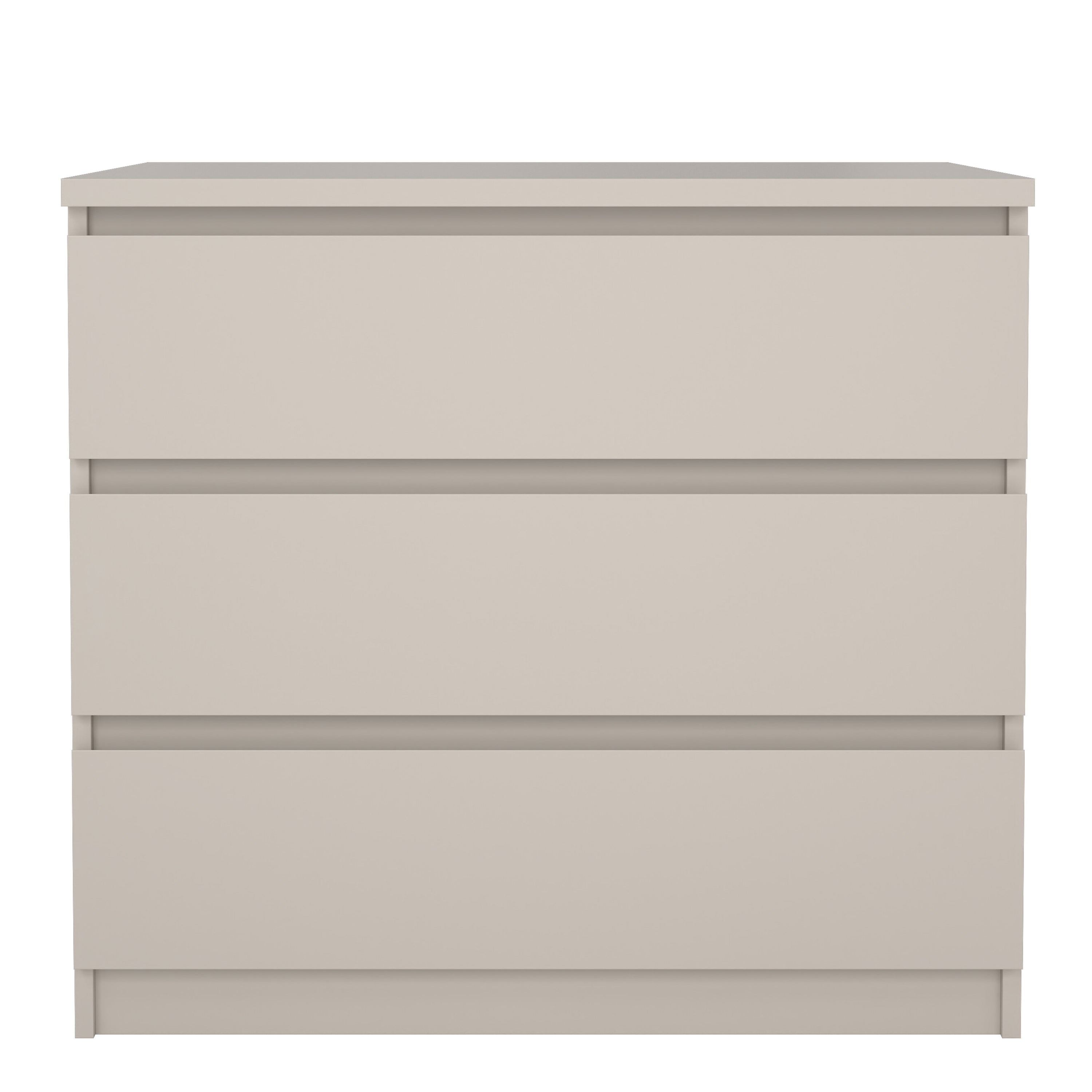 Naia Chest of 3 Drawers in Cashmere
