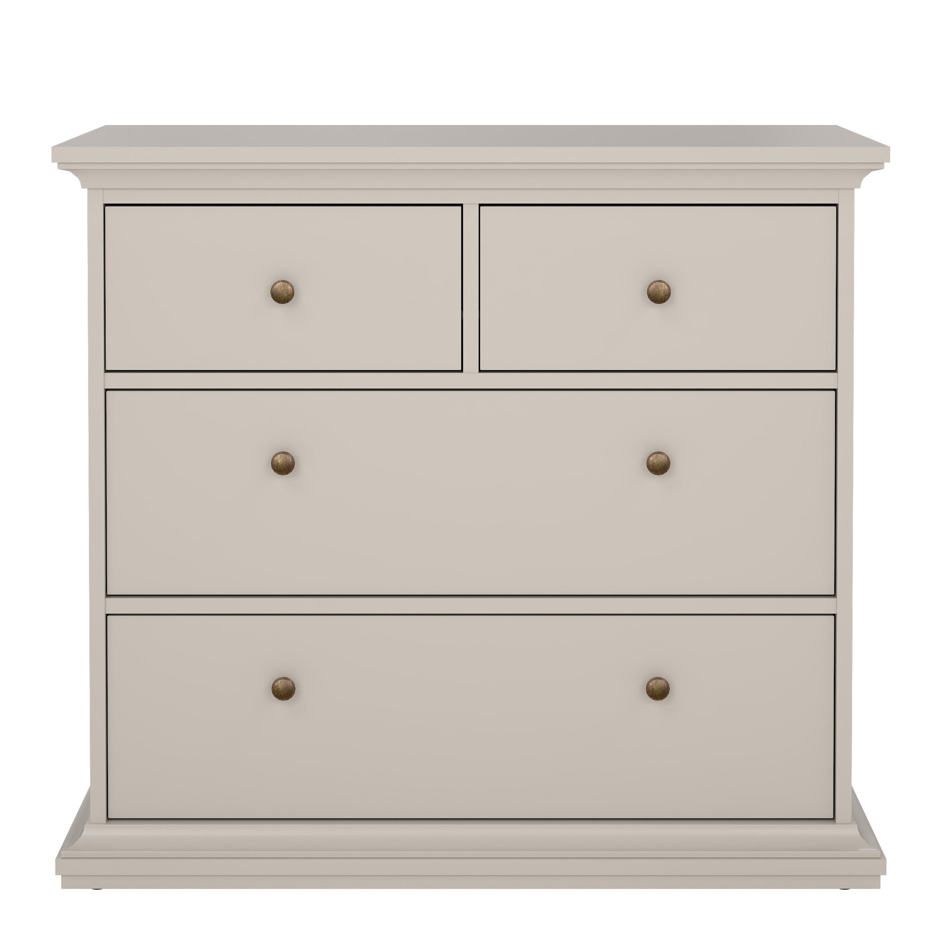 Paris Chest of 4 Drawers in Cashmere