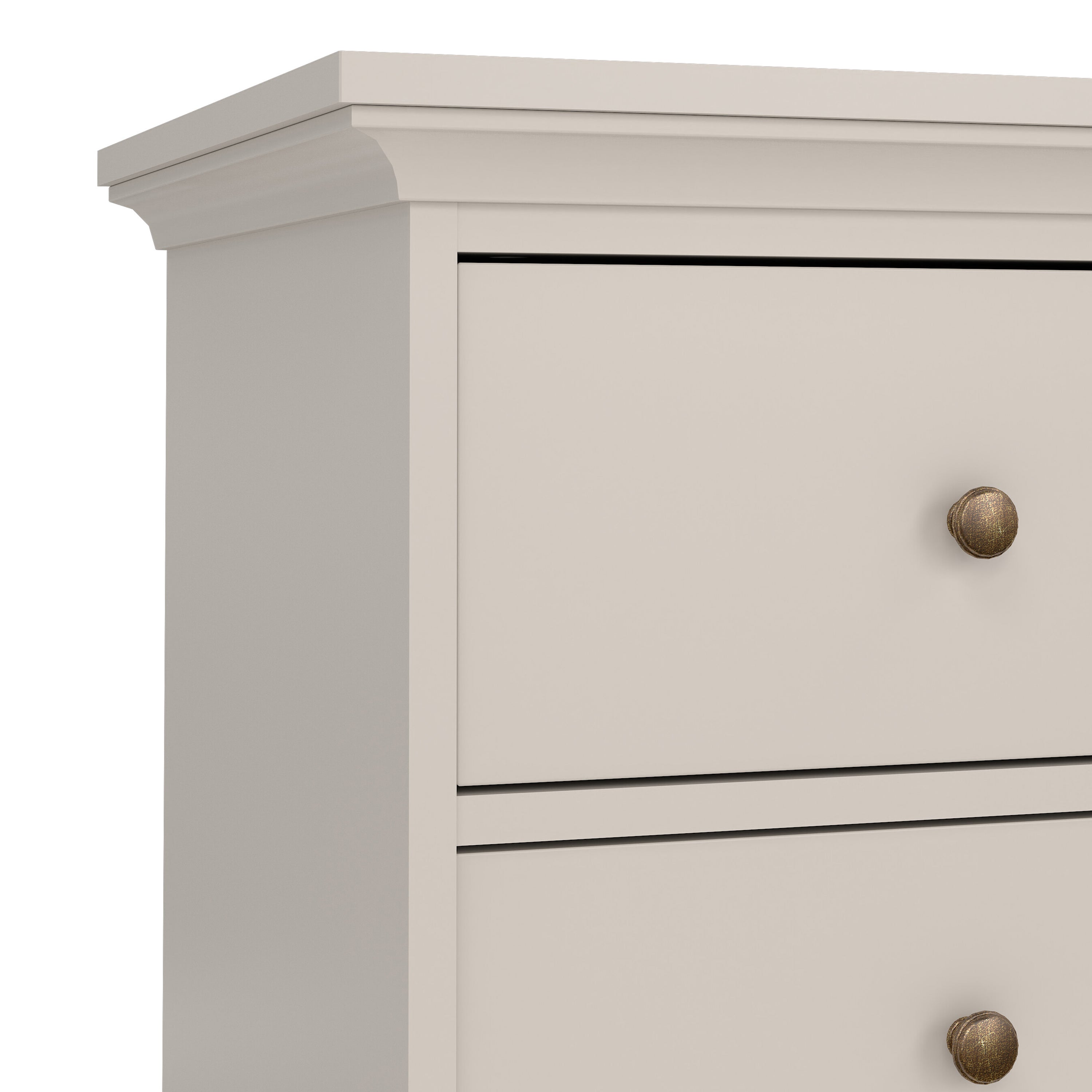 Paris Chest of 4 Drawers in Cashmere