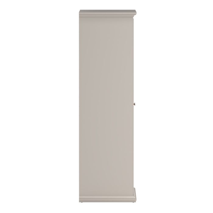 Paris Wardrobe with 2 Doors in Cashmere
